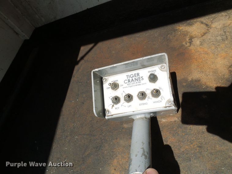 image for item DM3016 1993 White GMC WIM  utility / service truck