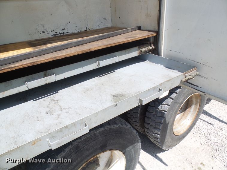 image for item DM3016 1993 White GMC WIM  utility / service truck