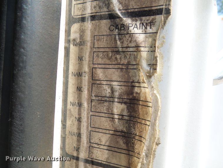 image for item DM3016 1993 White GMC WIM  utility / service truck