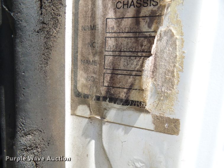 image for item DM3016 1993 White GMC WIM  utility / service truck