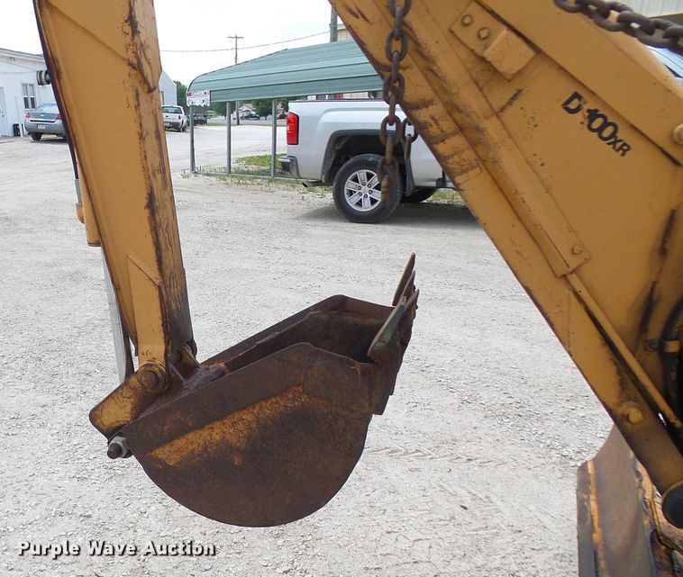 image for item DM3017 1985 Case DH5  trencher