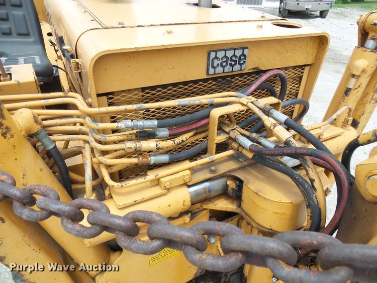 image for item DM3017 1985 Case DH5  trencher