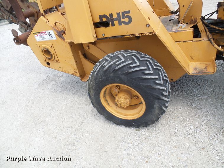 image for item DM3017 1985 Case DH5  trencher