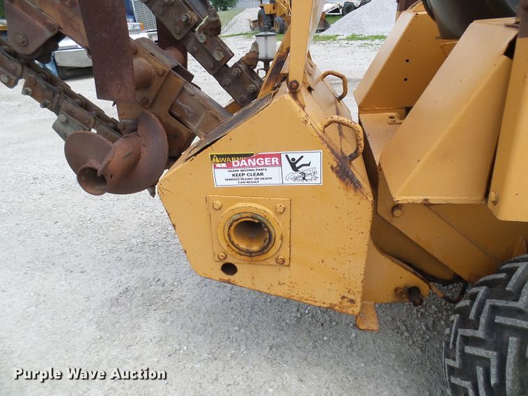 image for item DM3017 1985 Case DH5  trencher