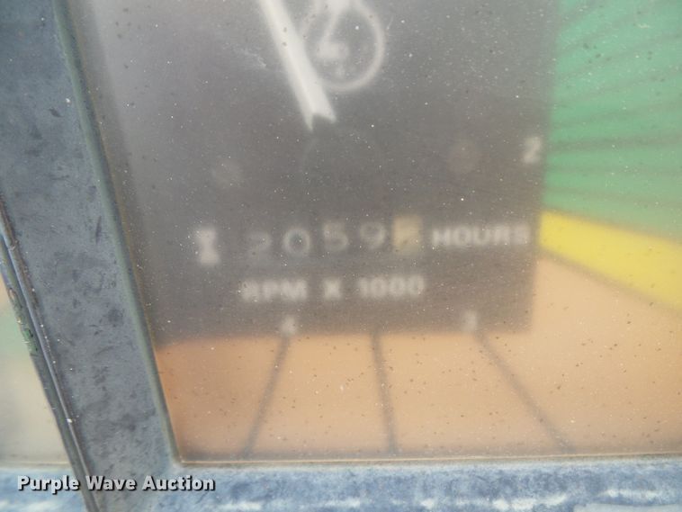 image for item DM3017 1985 Case DH5  trencher