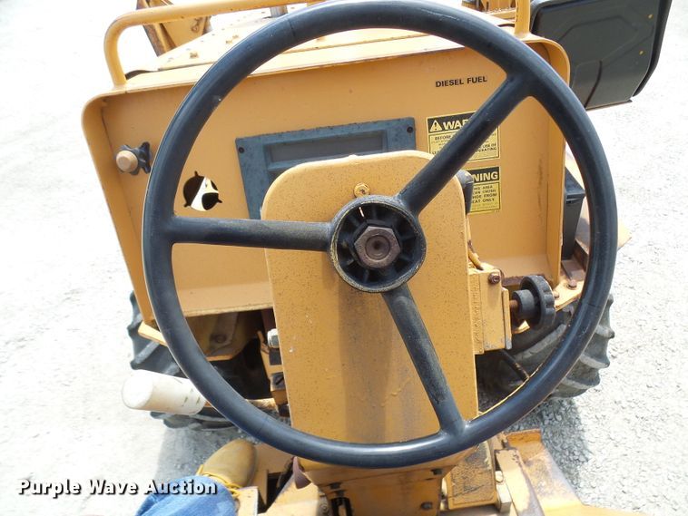 image for item DM3017 1985 Case DH5  trencher