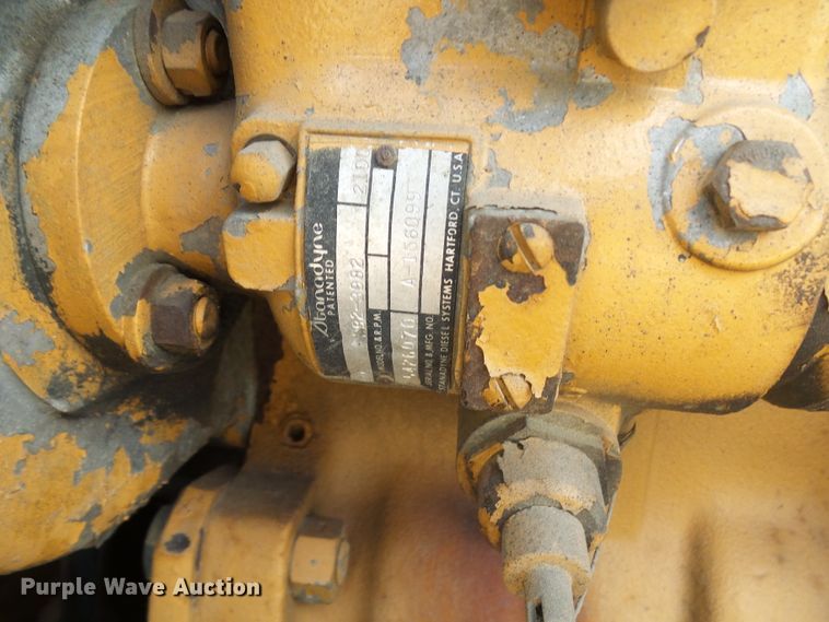 image for item DM3017 1985 Case DH5  trencher