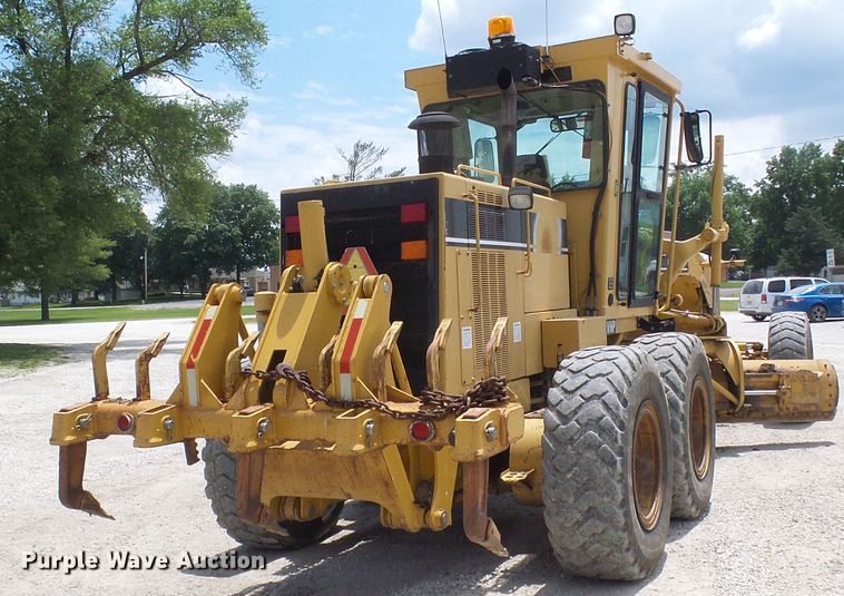 image for item DM3018 1998 Caterpillar 143H  VHP motor grader