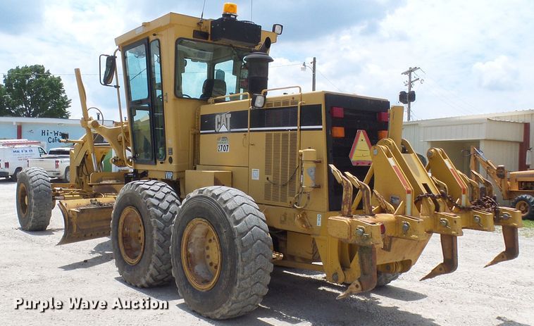 image for item DM3018 1998 Caterpillar 143H  VHP motor grader