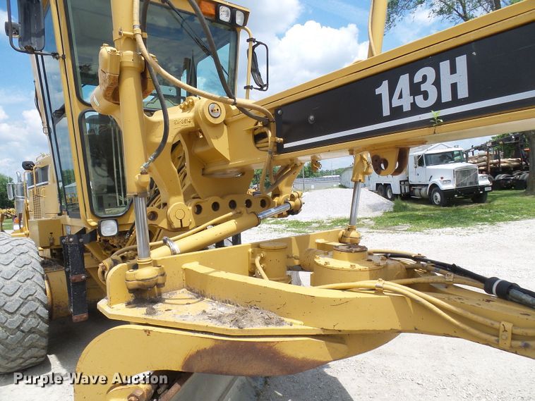 image for item DM3018 1998 Caterpillar 143H  VHP motor grader