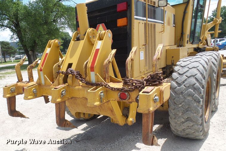 image for item DM3018 1998 Caterpillar 143H  VHP motor grader