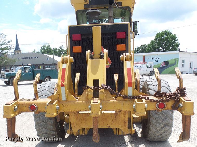 image for item DM3018 1998 Caterpillar 143H  VHP motor grader