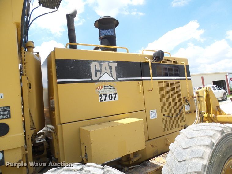 image for item DM3018 1998 Caterpillar 143H  VHP motor grader