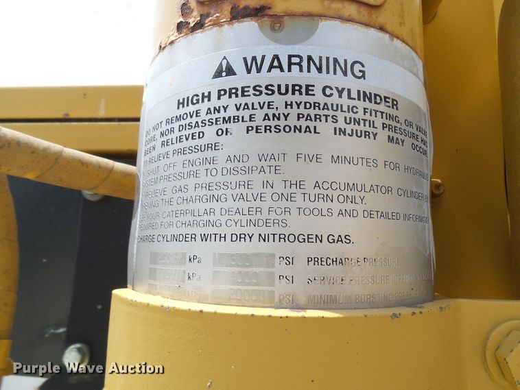 image for item DM3018 1998 Caterpillar 143H  VHP motor grader