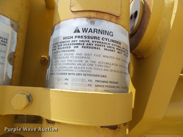 image for item DM3018 1998 Caterpillar 143H  VHP motor grader