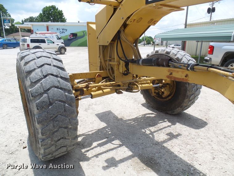 image for item DM3018 1998 Caterpillar 143H  VHP motor grader