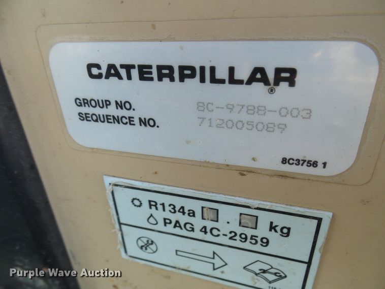image for item DM3018 1998 Caterpillar 143H  VHP motor grader