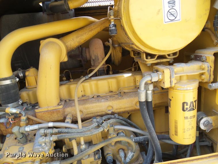 image for item DM3018 1998 Caterpillar 143H  VHP motor grader