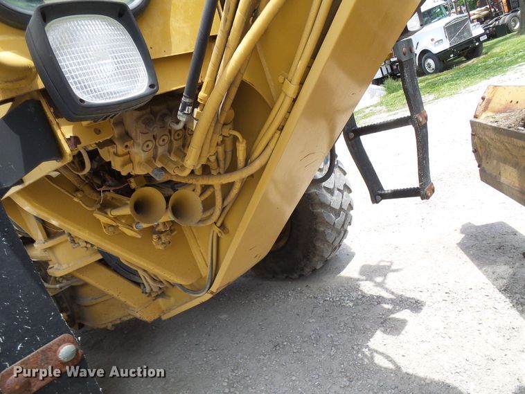 image for item DM3018 1998 Caterpillar 143H  VHP motor grader