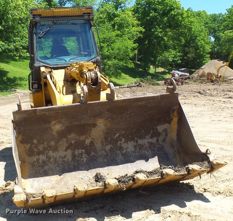 image for item DM3022 2005 Caterpillar 963C  track loader