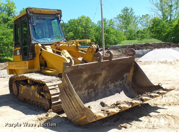 image for item DM3022 2005 Caterpillar 963C  track loader