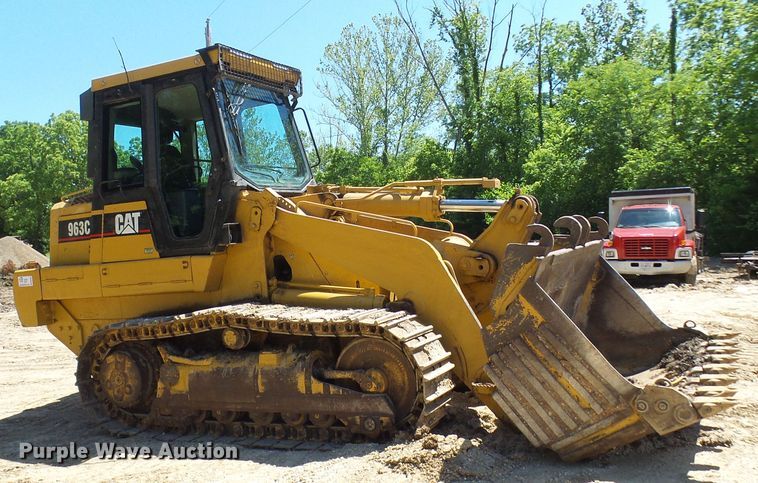 image for item DM3022 2005 Caterpillar 963C  track loader