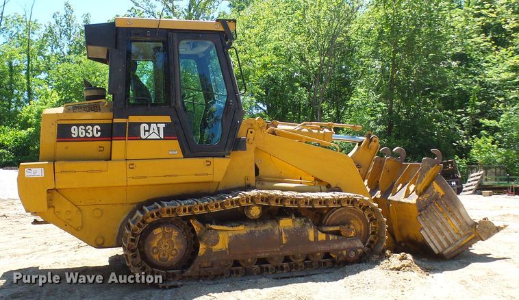 image for item DM3022 2005 Caterpillar 963C  track loader