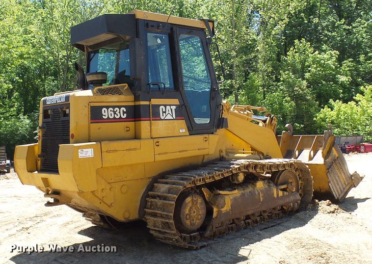image for item DM3022 2005 Caterpillar 963C  track loader