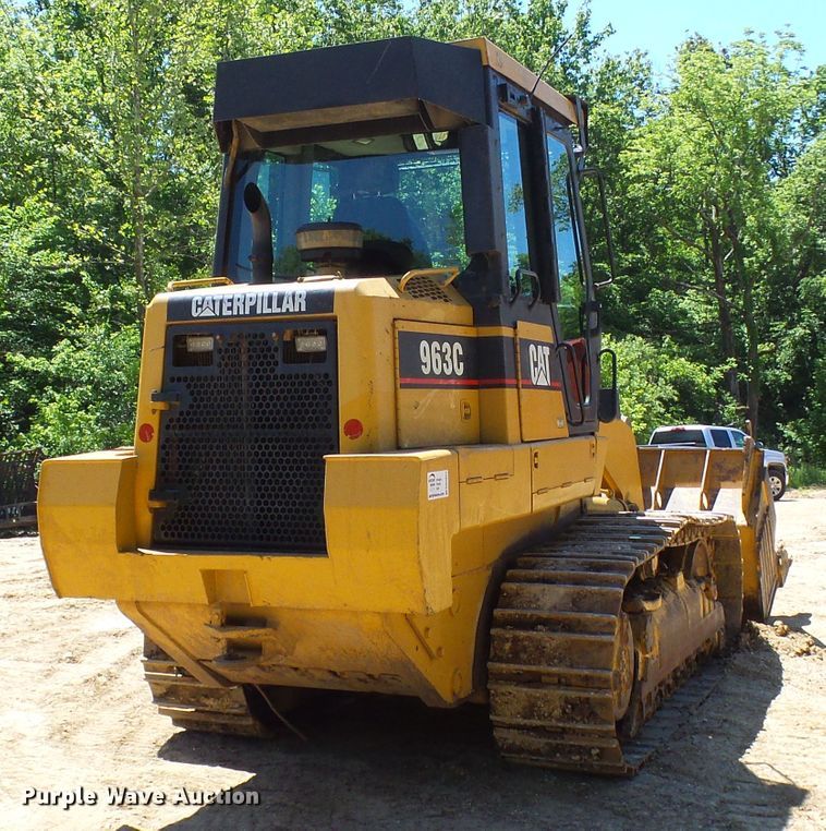 image for item DM3022 2005 Caterpillar 963C  track loader