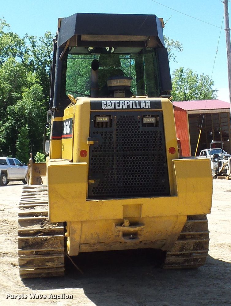 image for item DM3022 2005 Caterpillar 963C  track loader