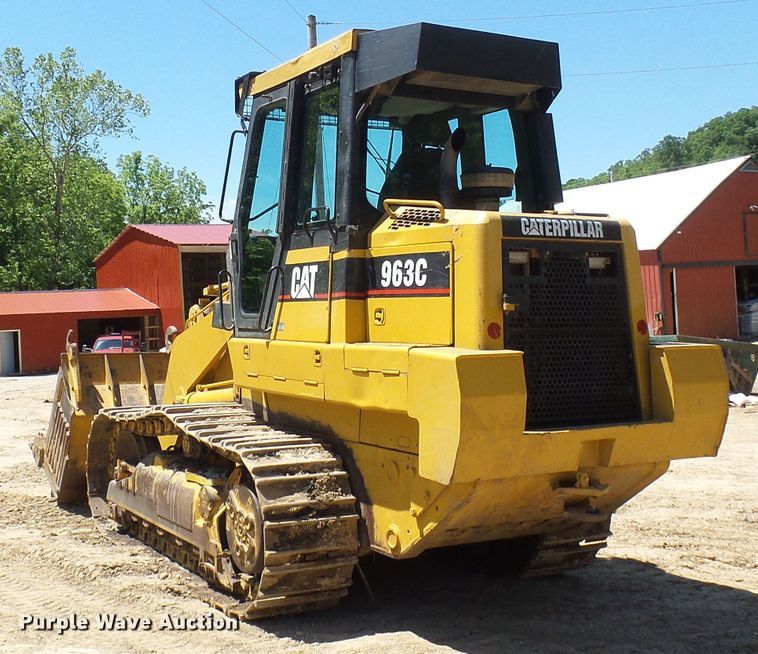 image for item DM3022 2005 Caterpillar 963C  track loader