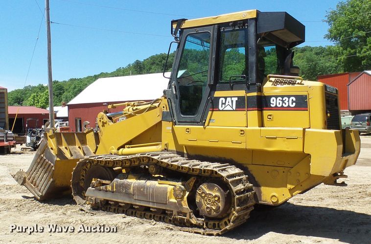 image for item DM3022 2005 Caterpillar 963C  track loader