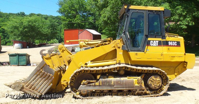 image for item DM3022 2005 Caterpillar 963C  track loader