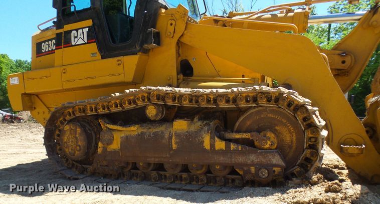image for item DM3022 2005 Caterpillar 963C  track loader