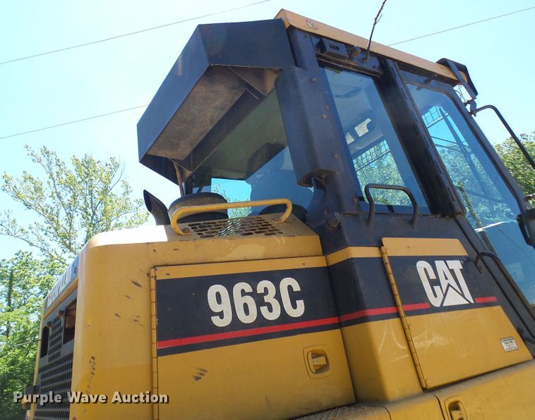 image for item DM3022 2005 Caterpillar 963C  track loader