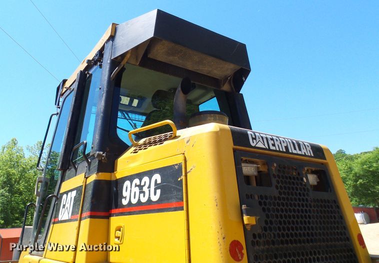 image for item DM3022 2005 Caterpillar 963C  track loader
