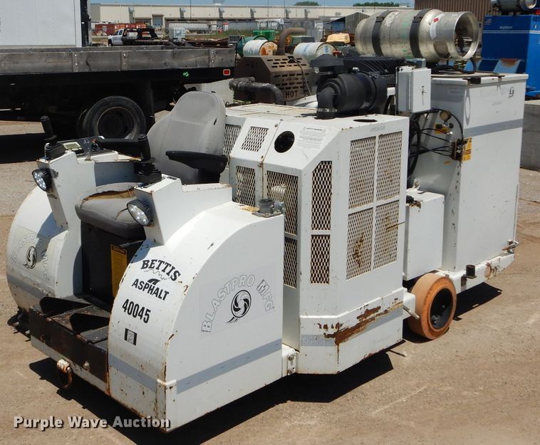 image for item DM4308 2015 Blastpro BPZ-20-360  shot blasting machine