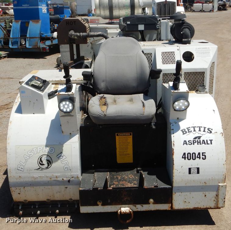 image for item DM4308 2015 Blastpro BPZ-20-360  shot blasting machine