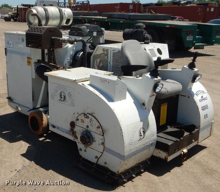 image for item DM4308 2015 Blastpro BPZ-20-360  shot blasting machine