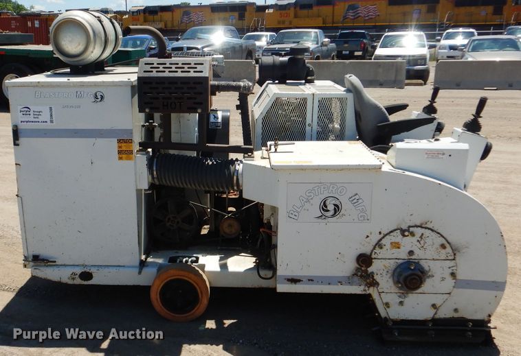 image for item DM4308 2015 Blastpro BPZ-20-360  shot blasting machine