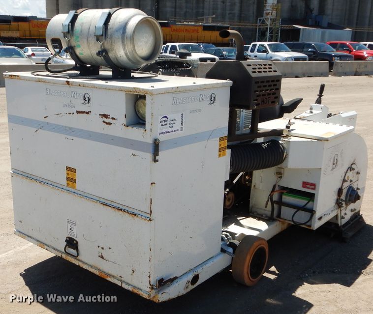 image for item DM4308 2015 Blastpro BPZ-20-360  shot blasting machine