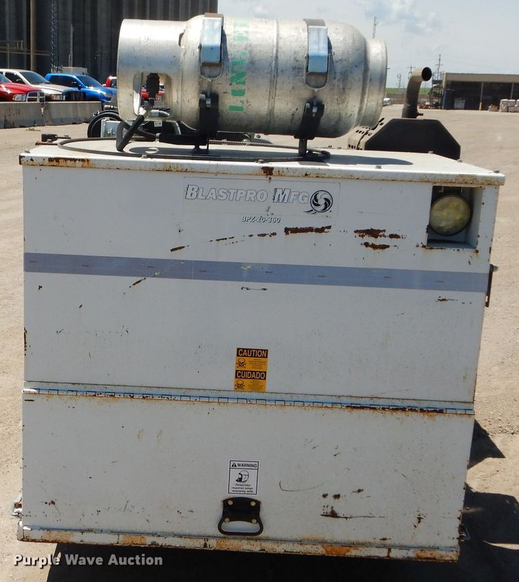 image for item DM4308 2015 Blastpro BPZ-20-360  shot blasting machine