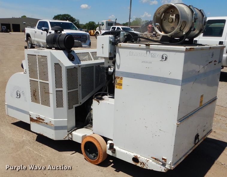 image for item DM4308 2015 Blastpro BPZ-20-360  shot blasting machine