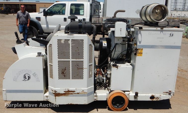 image for item DM4308 2015 Blastpro BPZ-20-360  shot blasting machine