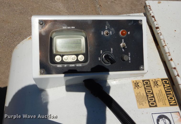 image for item DM4308 2015 Blastpro BPZ-20-360  shot blasting machine