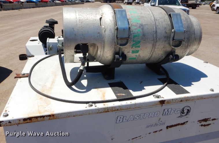 image for item DM4308 2015 Blastpro BPZ-20-360  shot blasting machine