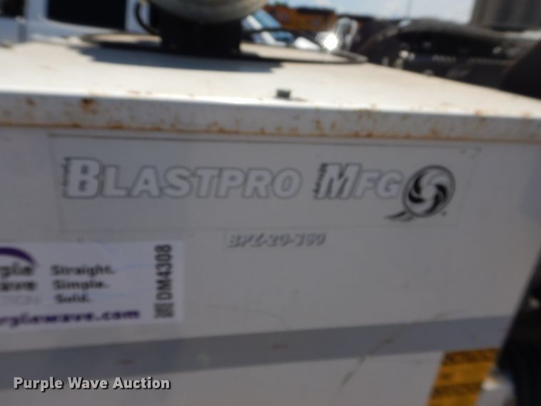 image for item DM4308 2015 Blastpro BPZ-20-360  shot blasting machine