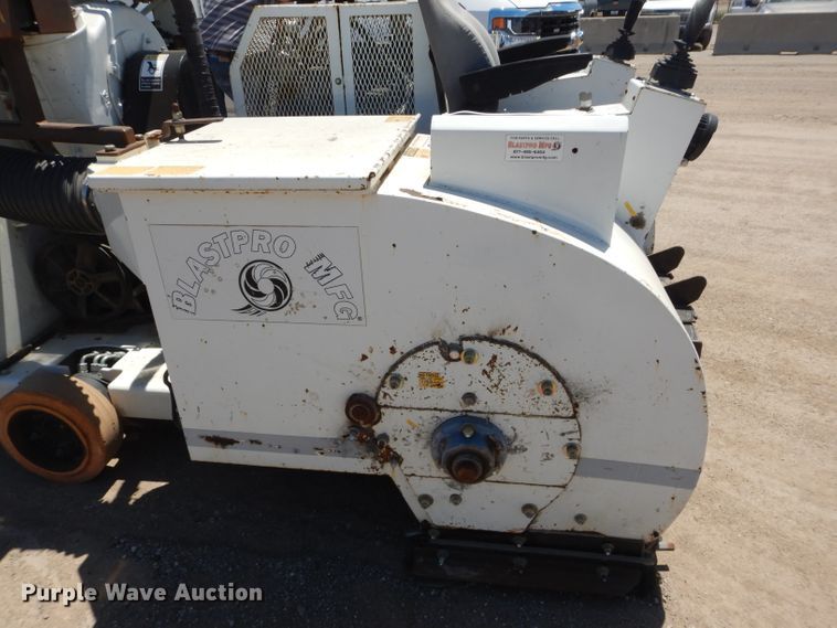 image for item DM4308 2015 Blastpro BPZ-20-360  shot blasting machine