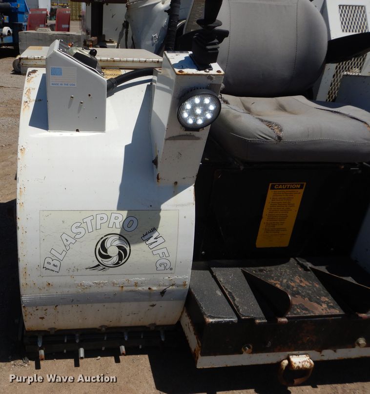 image for item DM4308 2015 Blastpro BPZ-20-360  shot blasting machine