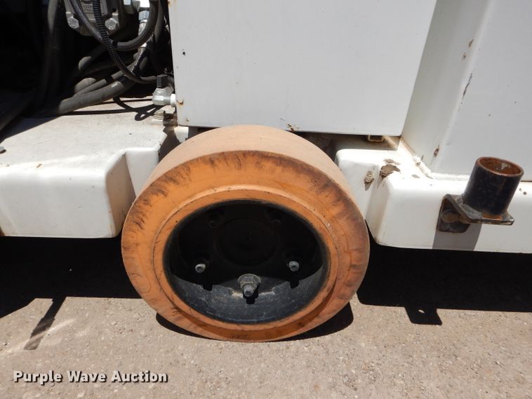 image for item DM4308 2015 Blastpro BPZ-20-360  shot blasting machine